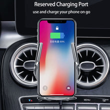 Load image into Gallery viewer, WK WP-U205 15W Vanguard Series Transcendent Wireless Charging Car Holder, WP-U205