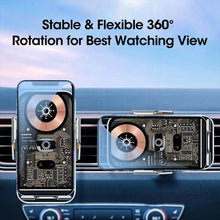 Load image into Gallery viewer, WK WP-U204 15W Vanguard Series Extraordinary Wireless Charging Car Holder, WP-U204