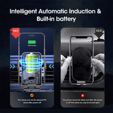 Load image into Gallery viewer, WK WP-U204 15W Vanguard Series Extraordinary Wireless Charging Car Holder, WP-U204