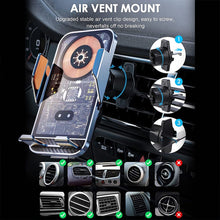 Load image into Gallery viewer, WK WP-U204 15W Vanguard Series Extraordinary Wireless Charging Car Holder, WP-U204