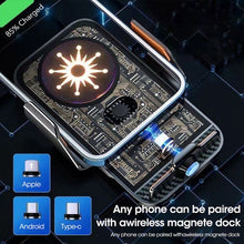 Load image into Gallery viewer, WK WP-U204 15W Vanguard Series Extraordinary Wireless Charging Car Holder, WP-U204