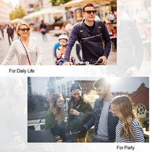 Load image into Gallery viewer, BT209 Outdoor Portable Ultra-thin Mini Wireless Bluetooth Speaker, Support TF Card &amp; Hands-free Calling