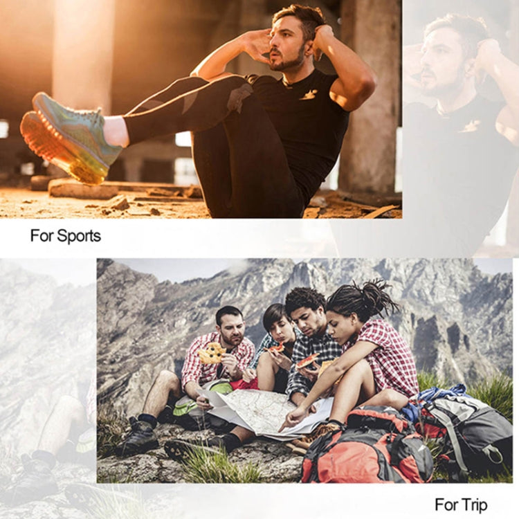 BT209 Outdoor Portable Ultra-thin Mini Wireless Bluetooth Speaker, Support TF Card & Hands-free Calling