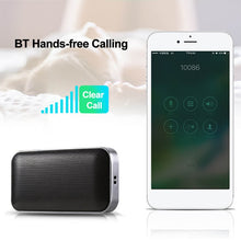 Load image into Gallery viewer, BT209 Outdoor Portable Ultra-thin Mini Wireless Bluetooth Speaker, Support TF Card &amp; Hands-free Calling
