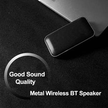 Load image into Gallery viewer, BT209 Outdoor Portable Ultra-thin Mini Wireless Bluetooth Speaker, Support TF Card &amp; Hands-free Calling