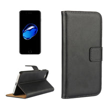 Load image into Gallery viewer, For  iPhone 8 &amp; 7  Genuine Split Horizontal Flip Leather Case with Holder &amp; Card Slots &amp; Wallet