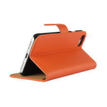 Load image into Gallery viewer, For  iPhone 8 &amp; 7  Genuine Split Horizontal Flip Leather Case with Holder &amp; Card Slots &amp; Wallet