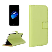 Load image into Gallery viewer, For  iPhone 8 &amp; 7  Genuine Split Horizontal Flip Leather Case with Holder &amp; Card Slots &amp; Wallet