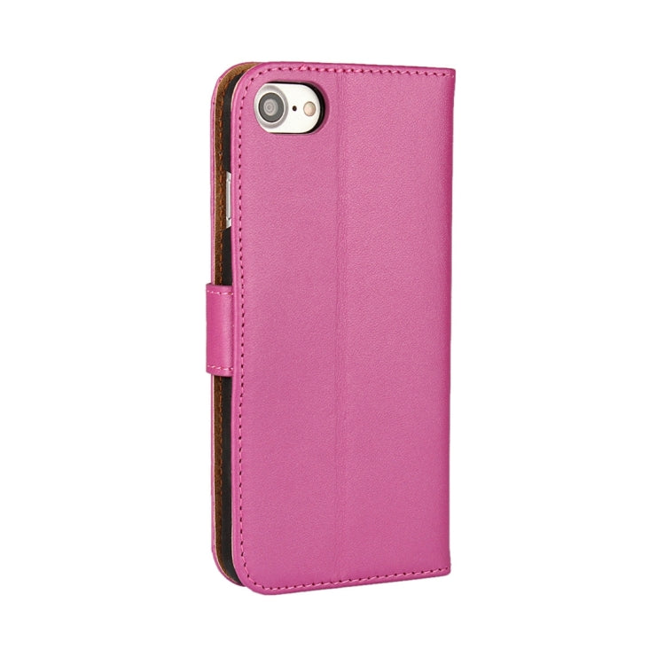 For  iPhone 8 & 7  Genuine Split Horizontal Flip Leather Case with Holder & Card Slots & Wallet