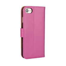 Load image into Gallery viewer, For  iPhone 8 &amp; 7  Genuine Split Horizontal Flip Leather Case with Holder &amp; Card Slots &amp; Wallet
