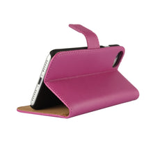 Load image into Gallery viewer, For  iPhone 8 &amp; 7  Genuine Split Horizontal Flip Leather Case with Holder &amp; Card Slots &amp; Wallet