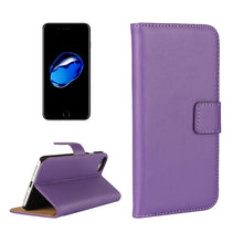 Load image into Gallery viewer, For  iPhone 8 &amp; 7  Genuine Split Horizontal Flip Leather Case with Holder &amp; Card Slots &amp; Wallet