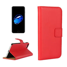Load image into Gallery viewer, For  iPhone 8 &amp; 7  Genuine Split Horizontal Flip Leather Case with Holder &amp; Card Slots &amp; Wallet