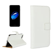 Load image into Gallery viewer, For  iPhone 8 &amp; 7  Genuine Split Horizontal Flip Leather Case with Holder &amp; Card Slots &amp; Wallet