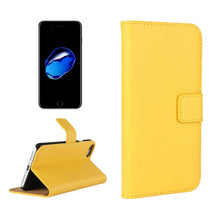 Load image into Gallery viewer, For  iPhone 8 &amp; 7  Genuine Split Horizontal Flip Leather Case with Holder &amp; Card Slots &amp; Wallet