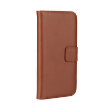 Load image into Gallery viewer, For  iPhone 8 &amp; 7  Genuine Split Horizontal Flip Leather Case with Holder &amp; Card Slots &amp; Wallet