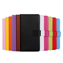 Load image into Gallery viewer, For  iPhone 8 &amp; 7  Genuine Split Horizontal Flip Leather Case with Holder &amp; Card Slots &amp; Wallet