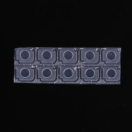 10 Sets Flashlight Lens for iPhone 7