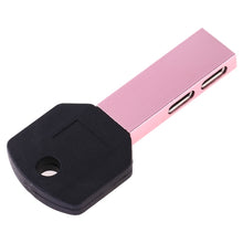Load image into Gallery viewer, RC16 Dual 8 Pin Female to 8 Pin Male Key Shape Mini Portable Audio &amp; Charge Adapter