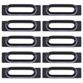 10 PCS for iPhone 7 Charging Port Retaining Brackets, For 7 Black, For 7 Gold, For 7 Rose Gold, For 7 Silver