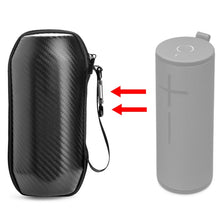Load image into Gallery viewer, For Logitech UE BOOM3 Outdoor Wireless Bluetooth Speaker Carbon Fiber Protective Bag Storage Box