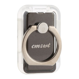 CPS-013 360 Degrees Rotate Freely Removable Magnetic Ring Stand Phone Holder, Support Wireless Charging