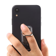 Load image into Gallery viewer, CPS-013 360 Degrees Rotate Freely Removable Magnetic Ring Stand Phone Holder, Support Wireless Charging