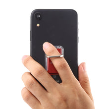 Load image into Gallery viewer, CPS-013 360 Degrees Rotate Freely Removable Magnetic Ring Stand Phone Holder, Support Wireless Charging