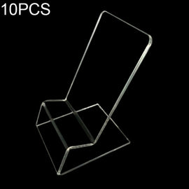10 PCS Acrylic Mobile Phone Display Stand Holder