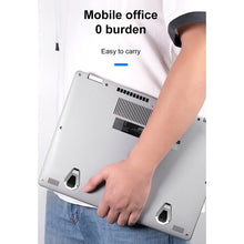 Load image into Gallery viewer, 2 PCS R-JUST BJ01 Universal Stickable Shield Shape Laptop Foldable Stand