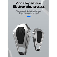 Load image into Gallery viewer, 2 PCS R-JUST BJ01 Universal Stickable Shield Shape Laptop Foldable Stand