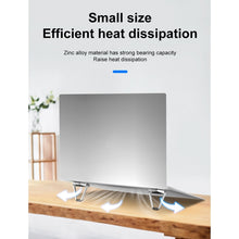 Load image into Gallery viewer, 2 PCS R-JUST BJ01 Universal Stickable Shield Shape Laptop Foldable Stand