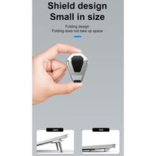 Load image into Gallery viewer, 2 PCS R-JUST BJ01 Universal Stickable Shield Shape Laptop Foldable Stand