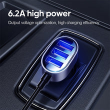 Load image into Gallery viewer, JOYROOM JR-CL03 6.2A Multi 5 Ports USB Smart Car Charger, JR-CL03