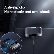 Load image into Gallery viewer, JOYROOM JR-CL03 6.2A Multi 5 Ports USB Smart Car Charger, JR-CL03