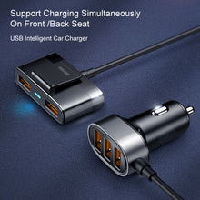 Load image into Gallery viewer, JOYROOM JR-CL03 6.2A Multi 5 Ports USB Smart Car Charger, JR-CL03