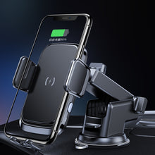 Load image into Gallery viewer, X7 Car Wireless Charging Mobile Phone Gravity Bracket Holder Suction Cup Bracket, Suction Cup Bracket