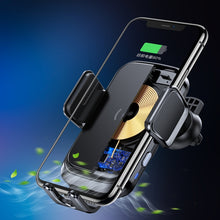 Load image into Gallery viewer, X7 Car Wireless Charging Mobile Phone Gravity Bracket Holder Suction Cup Bracket, Suction Cup Bracket