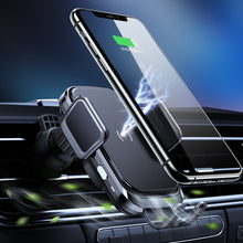 Load image into Gallery viewer, X7 Car Wireless Charging Mobile Phone Gravity Bracket Holder Suction Cup Bracket, Suction Cup Bracket