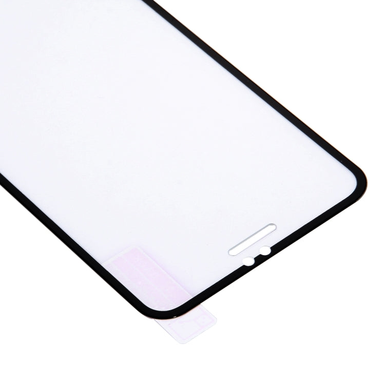 For iPhone 8 / 7 / 6 / 6s 0.26mm 9H Surface Hardness Explosion-proof Silk-screen Tempered Glass Full Screen Film with Colored Sides
