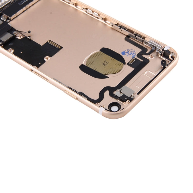 Battery Back Cover Assembly with Card Tray for iPhone 7