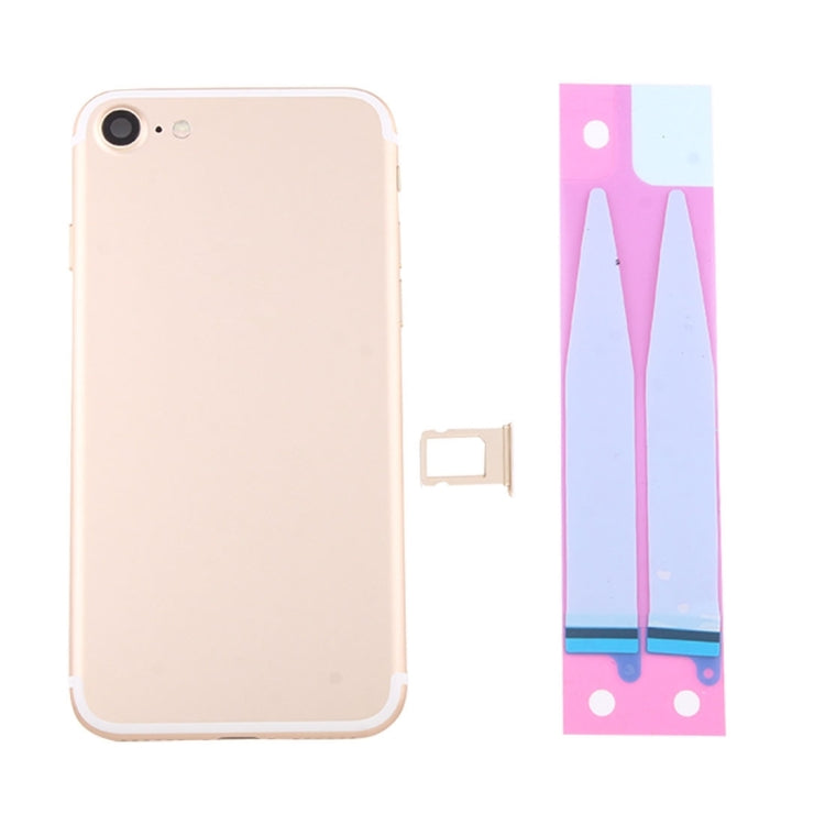 Battery Back Cover Assembly with Card Tray for iPhone 7