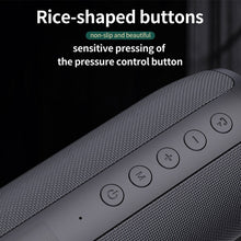 Load image into Gallery viewer, ZEALOT S51 Portable Stereo Bluetooth Speaker with Built-in Mic, Support Hands-Free Call &amp; TF Card &amp; AUX