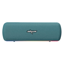 ZEALOT S55 Portable Stereo Bluetooth Speaker with Built-in Mic, Support Hands-Free Call & TF Card & AUX