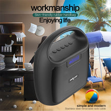 Load image into Gallery viewer, ZEALOT S42 Portable FM Radio Wireless Bluetooth Speaker with Built-in Mic, Support Hands-Free Call &amp; TF Card &amp; AUX