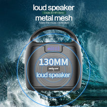 Load image into Gallery viewer, ZEALOT S42 Portable FM Radio Wireless Bluetooth Speaker with Built-in Mic, Support Hands-Free Call &amp; TF Card &amp; AUX