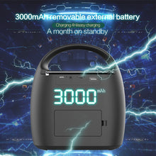 Load image into Gallery viewer, ZEALOT S42 Portable FM Radio Wireless Bluetooth Speaker with Built-in Mic, Support Hands-Free Call &amp; TF Card &amp; AUX