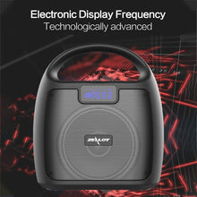 Load image into Gallery viewer, ZEALOT S42 Portable FM Radio Wireless Bluetooth Speaker with Built-in Mic, Support Hands-Free Call &amp; TF Card &amp; AUX