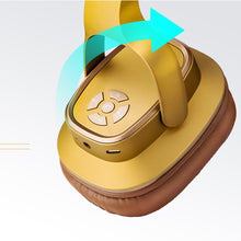 Load image into Gallery viewer, OneDer S2 Head-mounted Wireless Bluetooth Version 5.0 Headset Headphones, with Mic, Handsfree, TF Card, USB Drive, AUX, FM Function