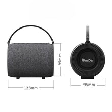 Load image into Gallery viewer, Oneder V3 Outdoor Hand-held Wireless Bluetooth Speaker, Support Hands-free &amp; FM &amp; TF Card &amp; AUX &amp; USB Drive